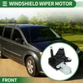 thumbnail image 2 of Motor de limpiaparabrisas frontal Unique Bargains para Chrysler Town & Country 2008-2016 No.5113411AA, 2 of 7