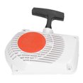 thumbnail image 4 of 1121 080 2101, ABS Replacement Large Heat Dissipation Area Easy Installation Pull Start  Starter Wear Resisting  For MS240 024 MS260 026 Chainsaws, 4 of 8