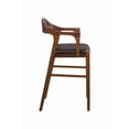 thumbnail image 3 of Boraam Rasmus Wood Bar Stool, 3 of 7