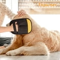 thumbnail image 3 of Tripumer 2PCS Pet Hair Removal Gloves Reusable Static Cling Grooming Gloves Cat & Dog Hair Removal Tool for Clothes, Sofas, Carpets, and Car Seats - Black, 3 of 9