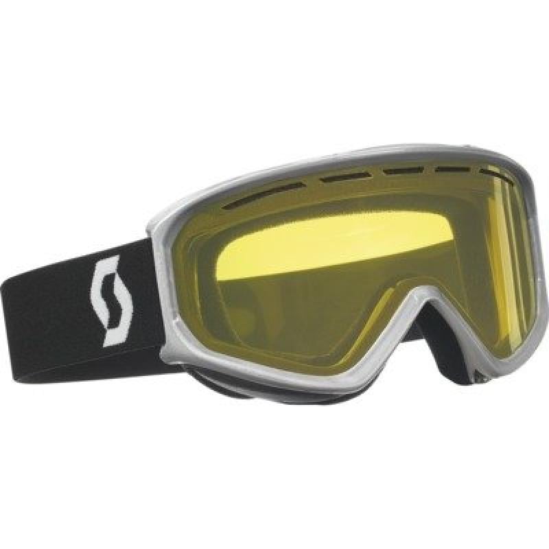 SCOTT US Fact Ski Goggles, Silver, Amplifier Lens by SCOTT