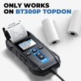 thumbnail image 3 of TOPDON 2 1/4" x 2.0' Thermal Paper Cash Register POS Receipt Paper (10 Rolls), 3 of 4