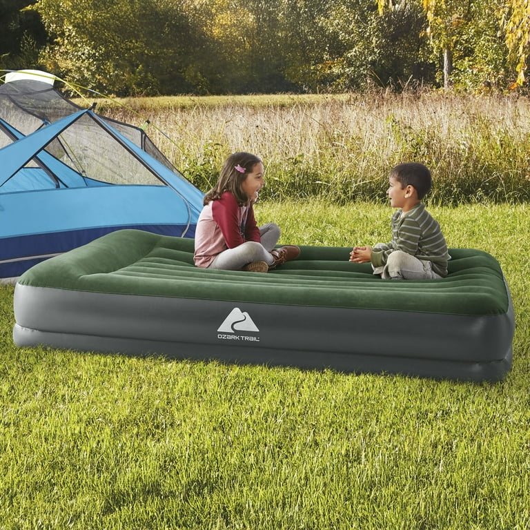 Free Shipping! Ozark Trail Full Air Mattress with Pump, 14 Inch