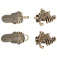 thumbnail image 4 of GOOHOCHY 2 uds Clips para suéter Clips de cárdigan de Metal Clip de sujeción para chal mujeres chal Collar broche Clips, 4 of 7