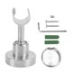 thumbnail image 1 of Universal RV Shower Head Holder 360° Adjustable Pull-Out Stainless Steel Bathroom Shower Head Bracket, 1 of 3