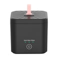 thumbnail image 1 of Limpiador Ultrasónico De Retenedores Portátil Para Cabezales De Cepillos De Dientes Con Protector Bucal Negro, 1 of 8