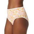 thumbnail image 4 of Kindly Yours Women’s So Comfy Micro Brief Underwear, 4-Pack, Sizes XS-XXXL, 4 of 7