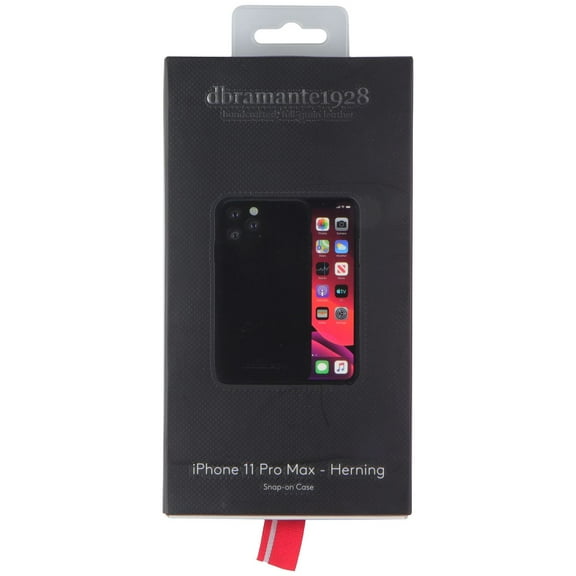 dbramante1928 Herning Snap-On Case for Apple iPhone 11 Pro Max - Black