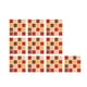 thumbnail image 2 of Fiudx Liquidación de ahorros de verano 10 pegatinas de azulejos de cristal para pared autoadhesivas, 2 of 7