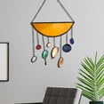 thumbnail image 4 of Colorida ventana colgante decoración hogar sala de estar ornamentos colgante E Colcomx Mobiliario, 4 of 7