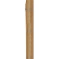 thumbnail image 4 of Ekena Millwork 6"W x 48"D x 48"H Westlake Block Rough Sawn Bracket, Western Red Cedar, 4 of 25