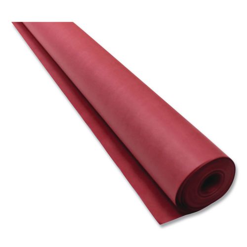 Rainbow Duo-Finish Colored Kraft Paper, 35 lb Wrapping Weight, 36" x 1,000 ft, Scarlet | Bundle of 2
