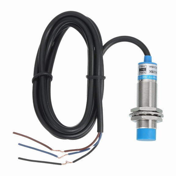 Inductive Proximity Sensor,NPN NC M18 DC 6-36V 300mA Proximity Switch
