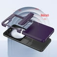 thumbnail image 2 of Designed for Samsung Galaxy Z Flip 5 5G Case, Luxury Ultra Slim Lightweight Case Frosted Hard PC Material Spring Hinge Protection Cover for Samsung Galaxy Z Flip 5 2023 Phone Case, Deep Purple, 2 of 5