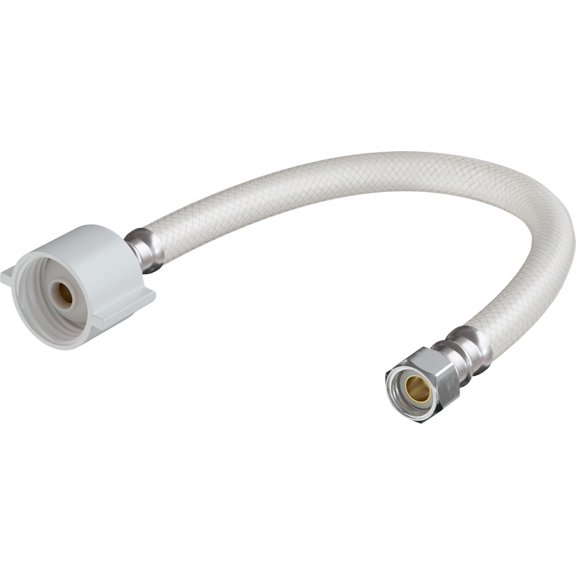 Proflo PFX146172 3/8" C X 7/8" X 12" Pvc Closet Connector