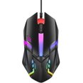 thumbnail image 1 of RGB Gaming Mouse | (Black) Rechargeable Wired | Ergonomic Design Wired Gaming Mouse - Compatible with Laptops, 1 of 5