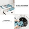 thumbnail image 7 of Vsdgher Cute Dog Footprints Dish Drying Mat Super Absorbent Drying Mat Large Dish Drying Mats for Kitchen Counter Kitchen Drying Mat 24" x 18", 7 of 7