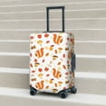 thumbnail image 6 of Fuzoiu Squirrel InThe Forest3 Print Suitcase Cover,Washable Luggage Covers for Suitcase,Elastic Luggage Protector Cover,Scratch Resistant Travel Suitcase Covers-Medium, 6 of 7