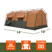 Ozark Trail 10-Person Appalachian Tent, 4 season with Stove Outlet