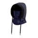 thumbnail image 1 of Pasamontañas de esquí con capucha, calentador de cuello, gorro de forro polar, térmico, poliéster, transpirable, resistente al viento Adultos de color azul oscuro, 1 of 9