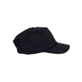thumbnail image 4 of Top Headwear Men's Snapback Rope Hat - 5 Panel Retro Classic Cap, Black, 4 of 4