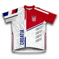 thumbnail image 1 of Croatia ScudoPro Short Sleeve Cycling Jersey  for Men - Size 4XL, 1 of 3