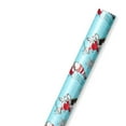 thumbnail image 5 of Plus Mark 40" Peanuts Blue Christmas Wrapping Paper with Cutlines (60 Sq. ft., 1-Roll), 5 of 7