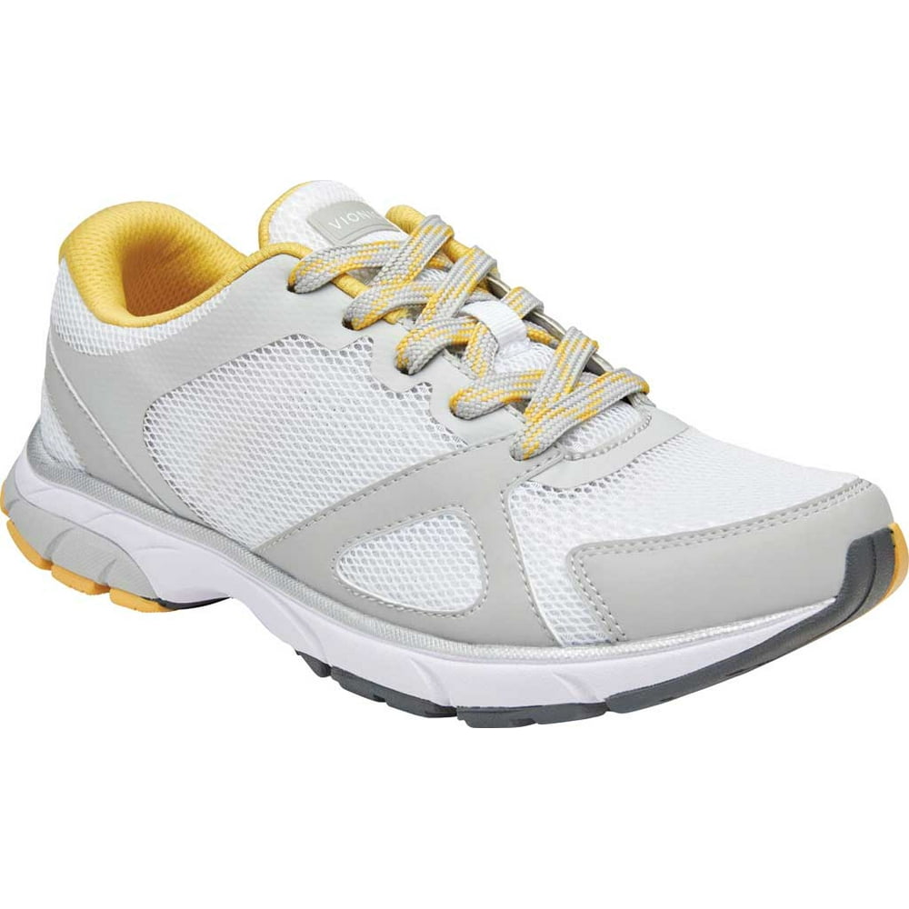 vionic honey sneaker white
