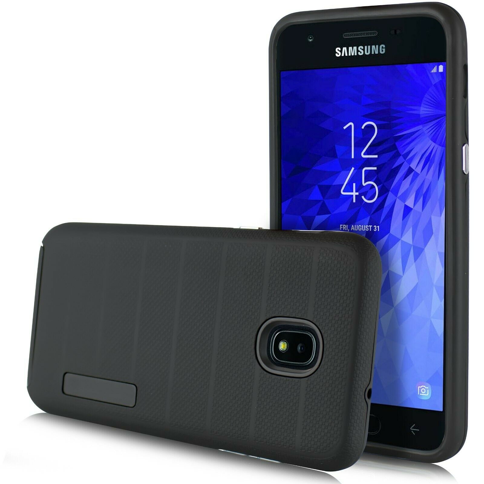  Cable auxiliar de audio para altavoz de coche, trenzado, cable  auxiliar de 0.138 in para T-Mobile Samsung Galaxy J3 Star (2018) – T-Mobile  Samsung Galaxy J7 – T-Mobile Samsung Galaxy Light 
