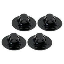 LITINKIMI Motor Support Rack Outboard Motor Stand Black 4PCS for Canoes
