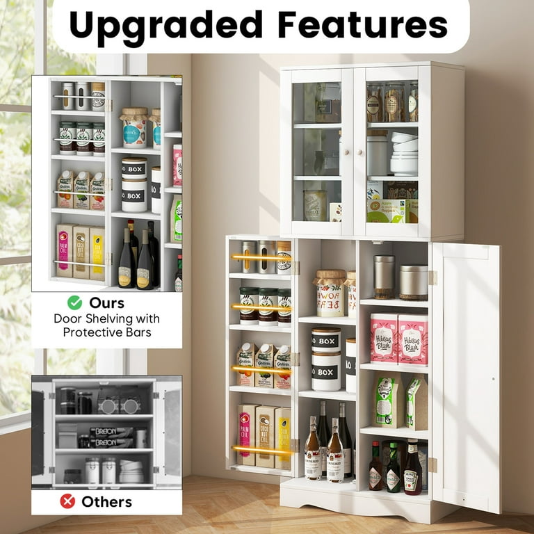 Tall pantry 2024 cabinet plans