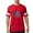 Red, variant on CafePress - Cobra Commander T Shirt - Mens Football Shirt