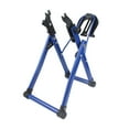 thumbnail image 2 of Ximing Bike Wheel Truing Stand Wheel Maintenance Home Mechanic Truing Stand Fits 16" - 29" Wheels - Blue, 2 of 10