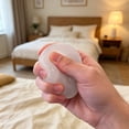 thumbnail image 7 of STPToys Solid Matte Round Slow Rebound Squeeze Gadget,White Soft Pressure Reducing Accessory Suitable For Birthday Gifts, Party Favors And General Reward Presents, 7 of 7