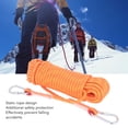 thumbnail image 3 of Cuerda De Escalada Cuerda De Escalada Al Aire Libre Escalada Cuerda De Escalada Portátil Cuerda Estática Escape Rescate Cuerda De Nailon Salvavidas 10 Mm / 0,39 Pulgadas,, 3 of 8