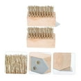 thumbnail image 4 of IBASETOY 2Pcs Wooden Handle Steel Wire Brush for Moss and Grass Removal in Yard Garden Supply, 4 of 8