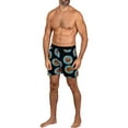 thumbnail image 2 of Fun Boxers Mens Cotton Printed Pajama Boxer, Open All Night, Open All Night, Size: L, 2 of 4