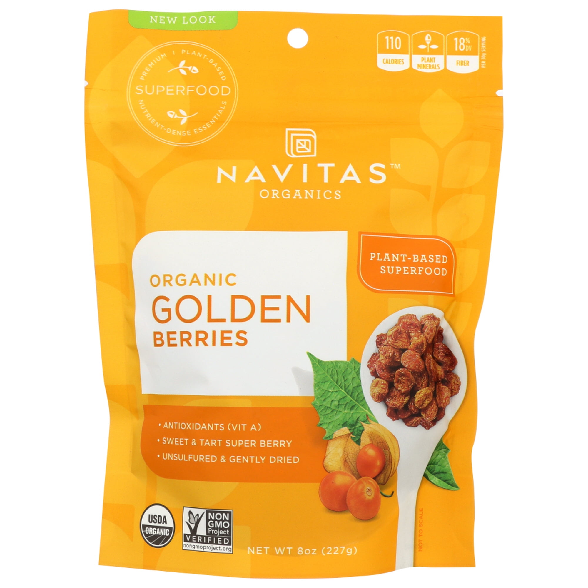 Navitas Organics Goldenberries, 8 oz