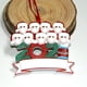 thumbnail image 1 of Resina De Navidad Navidad Familia Diy Bendiciones Escritas A Mano Colgantes De Muñeco De Nieve Regalo Para Amigo O Familia Speravity HA040823-59, 1 of 6