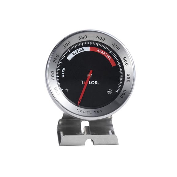 TAYLOR 553 Oven Thermometer Instant Read Analog Silver