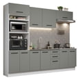 thumbnail image 1 of Cocina Integral Completa Modular Madesa Agata 270cm BG 04, 1 of 5