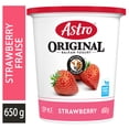 thumbnail image 1 of Astro Original Balkan Style Strawberry Yogurt 3.25%, 1 of 7