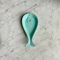 thumbnail image 5 of Fox Run Whale Spoon Rest, Cute Ceramic Spoon and Spatula Rest for Kitchen Counter, 5 of 6