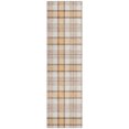 thumbnail image 2 of Addison Rugs Chantille Indoor/Outdoor Transitional Geometric, Abstract Peach Washable Runner Rug, 2'3" x 7'6", 2 of 6