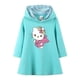 thumbnail image 4 of Ropa para niños de Hello Kitty, nuevo vestido deportivo de manga larga, falda con capucha de estilo occidental Simple para niñas, falda acampanada de dibujos animados para niños, 4 of 4
