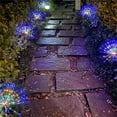 thumbnail image 5 of PPgejGEK Solar Powered LED String Lights 120 LEDs 8 Modes Outdoor Garden Decoration Waterproof Copper Wire DIY Shape Changeable, 5 of 9