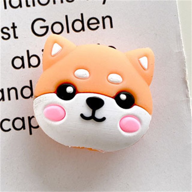 Cute Fruit Cartoon Cable Protector Wire Organizer Bites Winder For USB Charging Cable Protect Earphone Data Line Cover Accessory 12