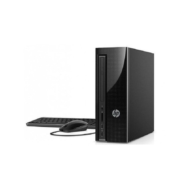 Refurbished HP Slimline 270 SFF Desktop, Intel QuadCore i77700T Upto