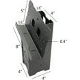 Highwild Platform Brackets MultiUse 4x4 Compound Angle Brackets for