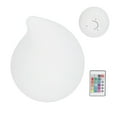 thumbnail image 1 of Luz nocturna luz LED en forma de gota de agua Lámpara de escritorio RGBW impermeable con control remoto Lámpara de mesa de 16 colores para dormitorios Sala de estar Oficina ANGGREK  Otros, 1 of 8